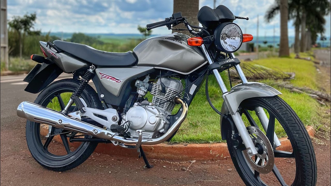 TITAN 150 ESD 2008