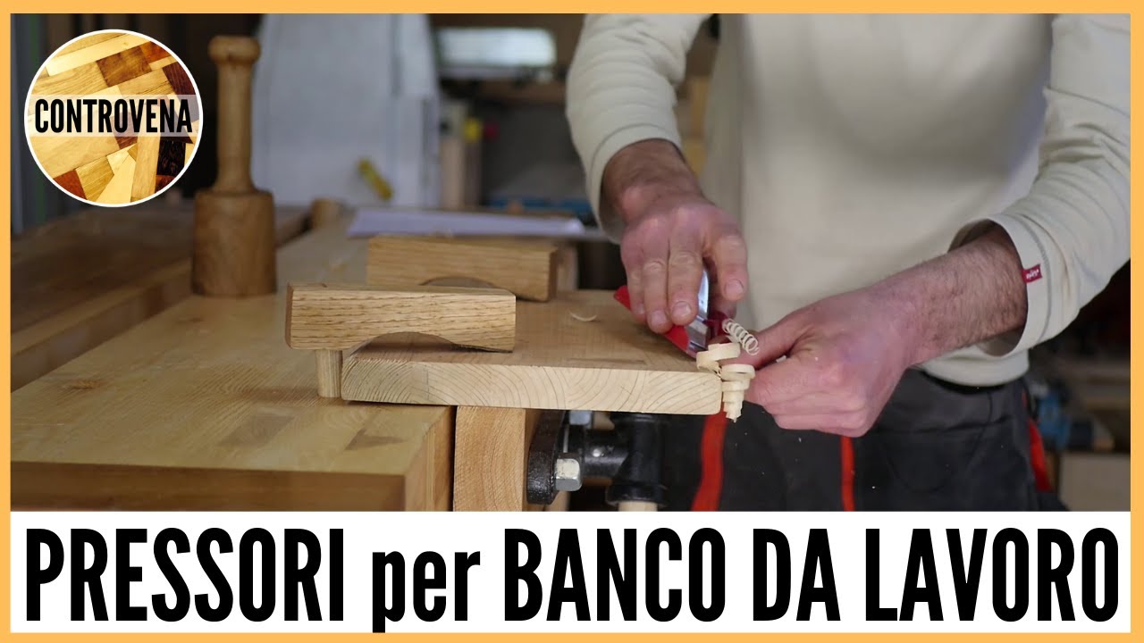 FISSAGGIO dei PEZZI AL BANCO: CAVALLOTTI IN LEGNO | Falegnameria, fai da te e lavorazione del legno