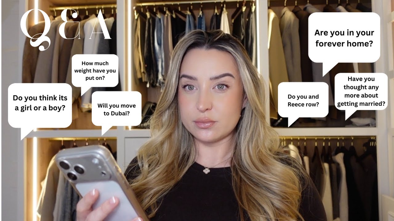 MARRIAGE, BABIES, MOVING HOUSE, LIFE CHATS! | Freya Killin