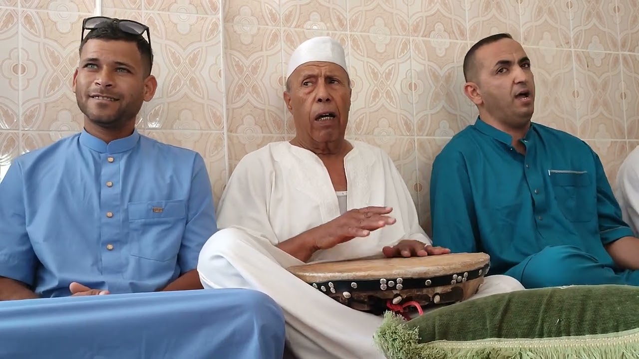 اخدموا الجامع والمحراب - عبد الحميد حمادي التغزوتي و يوسف عون الله - مدح التجاني