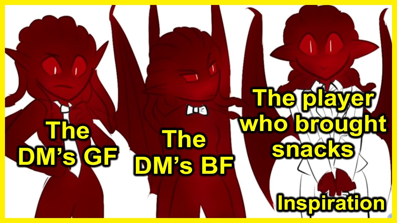 Inspiration | r/DnDMemes [#201]