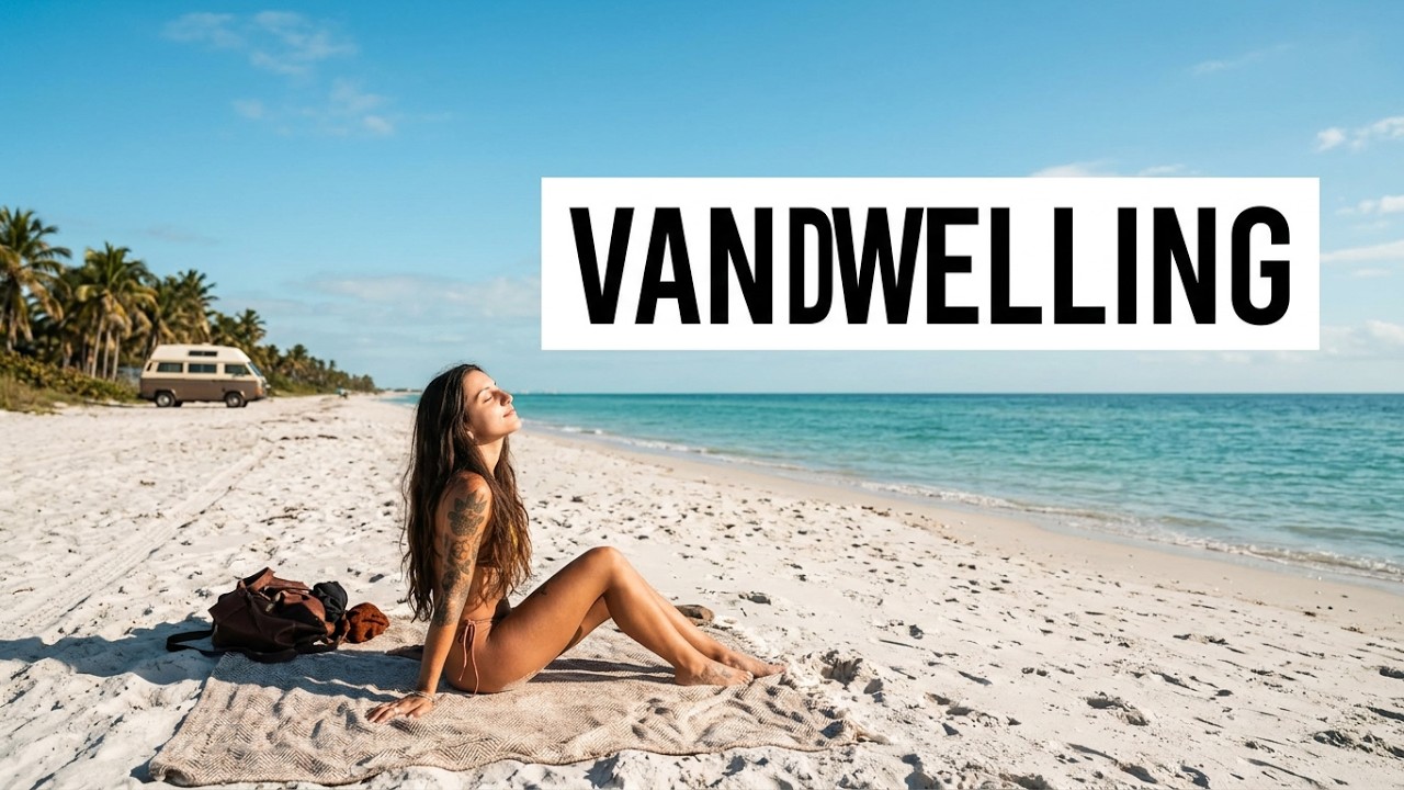 3 weeks in our van - traveling around Florida - natural springs, beaches, camping, EARTH