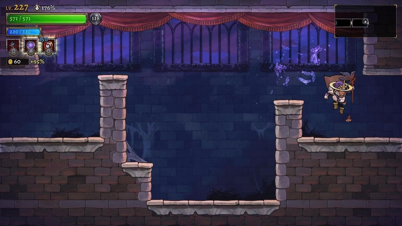 Rogue Legacy 2 New streamer test