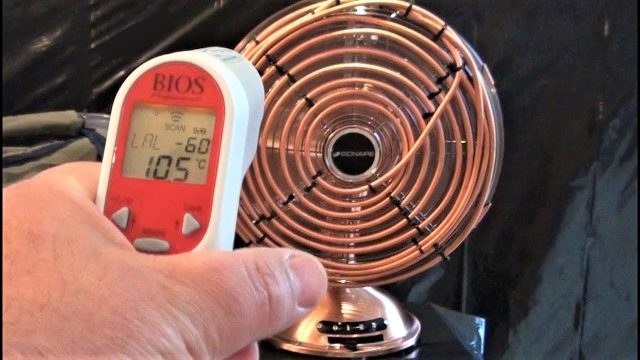 Comment fabriquer un climatiseur maison - DIY Climatiseur avec un Ventilateur