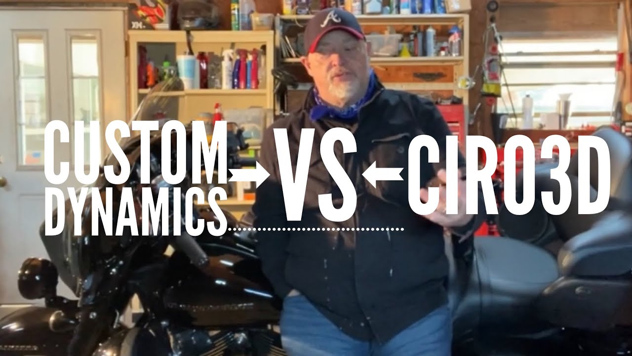 Harley Ultra Limited FLHTK Filler Lights. Custom Dynamics vs Ciro 3D.  What Do I Do?