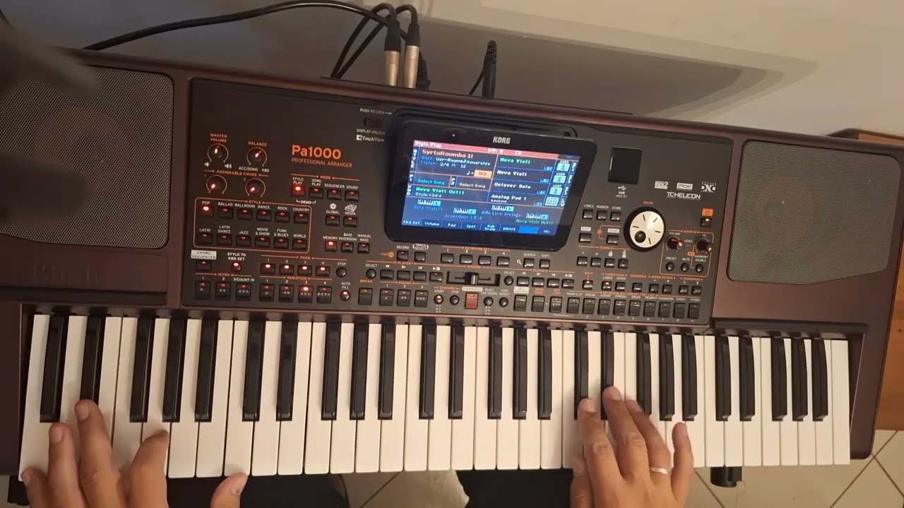 Ο Καπετανάκης!!!Παν.Μιχαλόπουλος|Instrumental cover Korgpa1000 