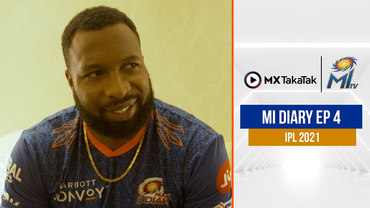 MI Diary EP 4 - Capital challenge, Hitman Day & CSK triumph | टीम की दिनचर्या | IPL 2021