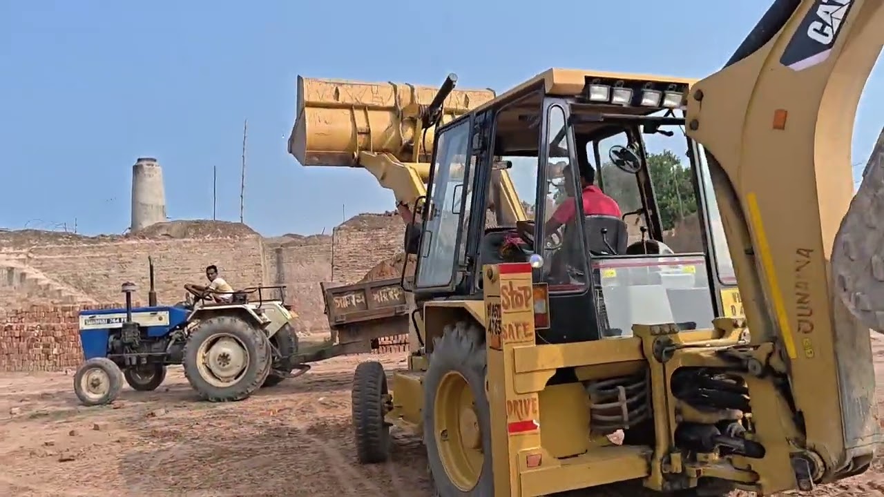 JCB #vlog JCB #indian / Hamim vlogs 😲