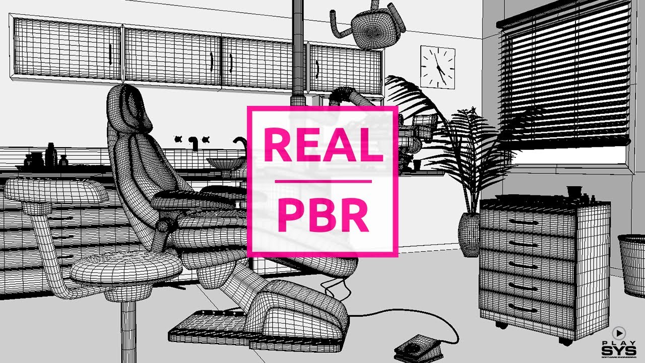 Real PBR WIP Demo by Luca Deriu – Raytracing & Scene Setup