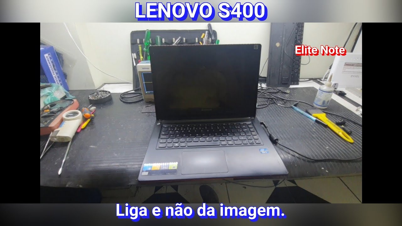 LENOVO IDEAPAD S400, NÃO DA IMAGEM, E DEPOIS DE CONSERTADO TELA FICAVA PISCANDO, ALTEREI O CIRCUITO.
