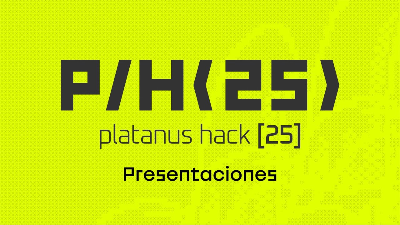 Platanus Hack 25 ft. Buk | Presentaciones