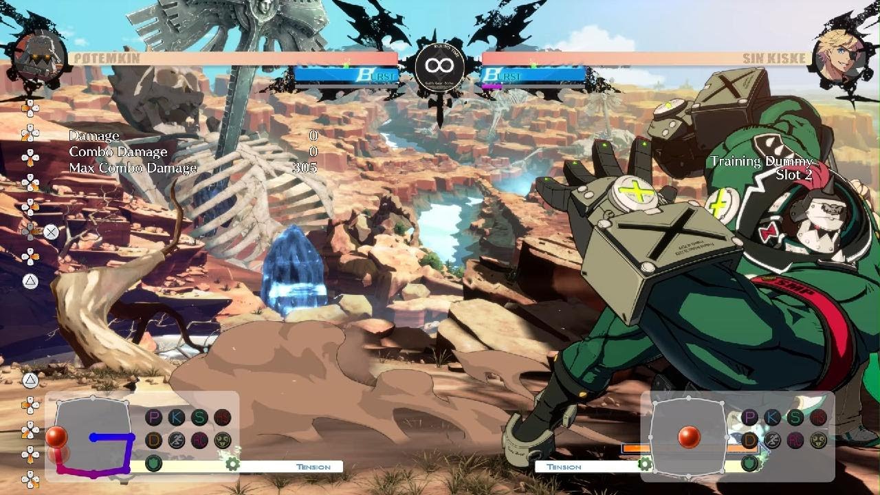 Potemkin Loop Combo 1.29 Patch - Guilty Gear Strive