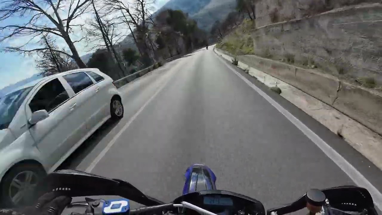 Tm 125 fi chill ride