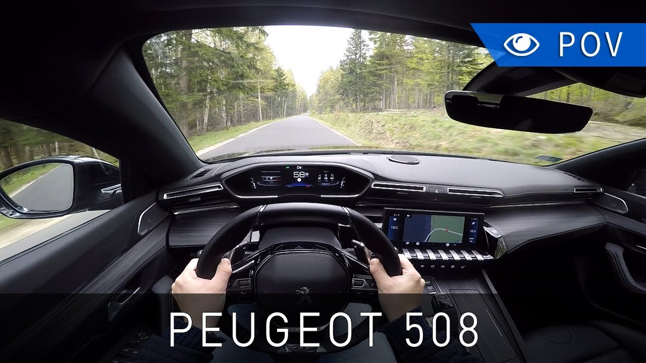 Peugeot 508 GT 2.0 BlueHDi 180 KM EAT8 (2019) - POV Drive | Project Automotive