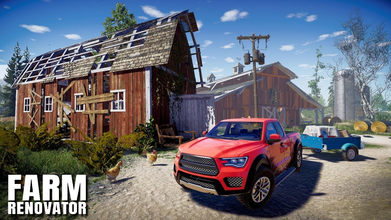 🔥Farm Renovator PL🔥 - 🛠️ Odnawiamy farmę 🛠️ | Gameplay po polsku #farmrenovator