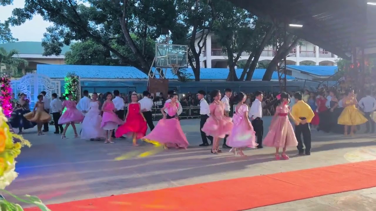Talon-Talon Central School Bequeathal Ceremony COTILLION