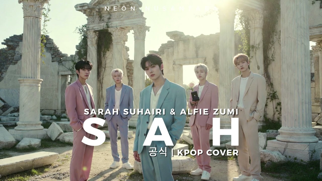 Sarah Suhairi & Alfie Zumi - SAH | 「공식」(K-Pop Cover) by Neon Nusantara