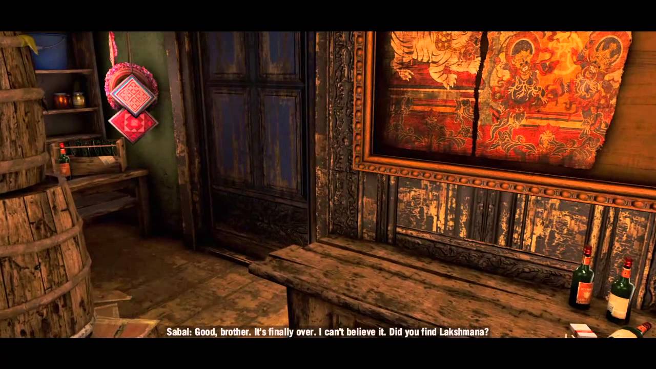 Far Cry&reg; 4 Sparing pagan min Ending