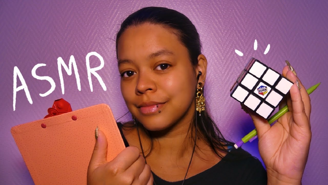 Est-ce que tu réussiras cet étrange examen ? 🧐 | ROLEPLAY ASMR FR  (un peu fast)