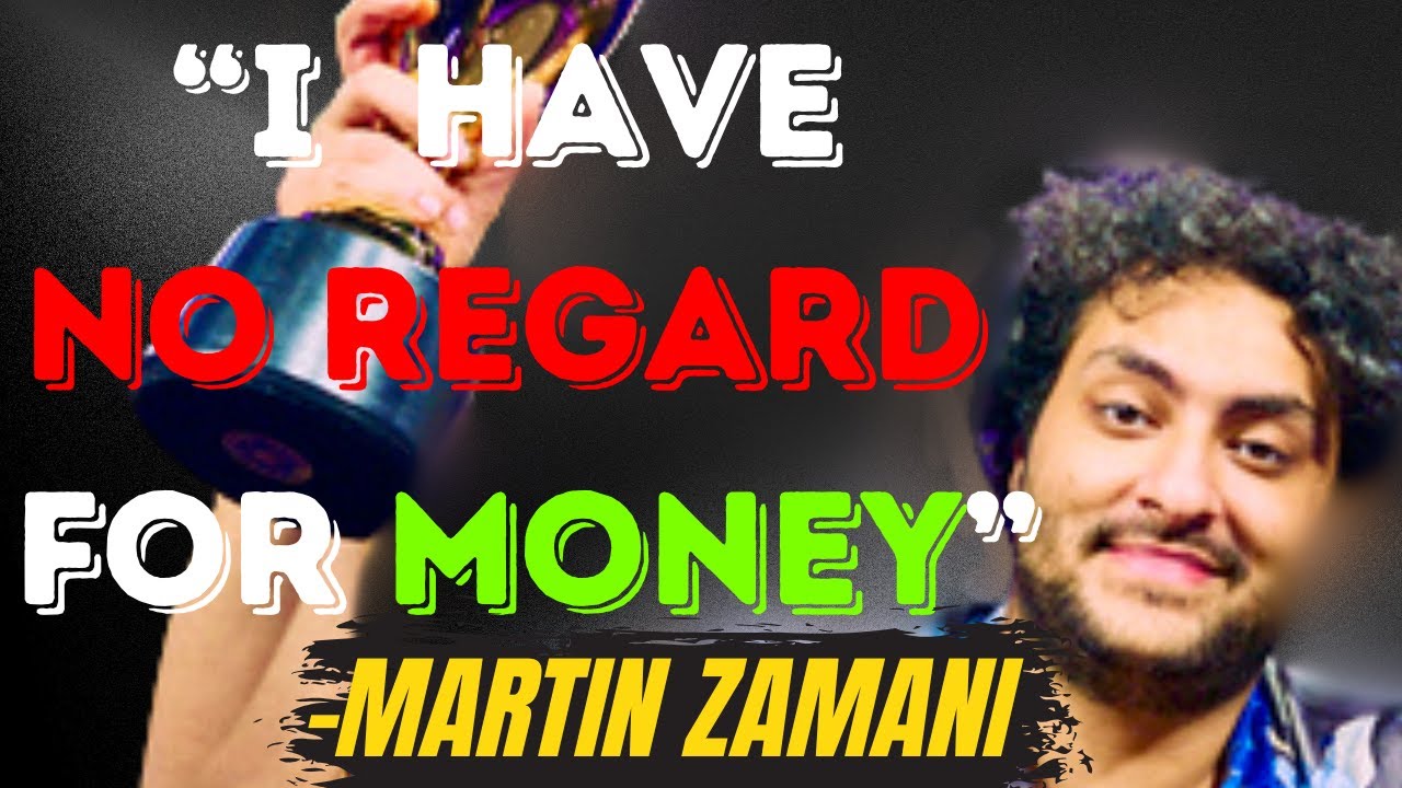 Martin Zamani's Wild Ride: From $500k to Busto, Millions Stolen By His Backer & Cheated Home Games