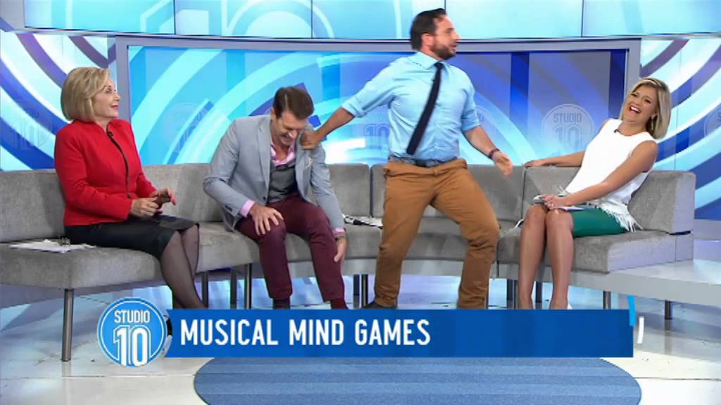 Musical Mind Games with Anthony Laye