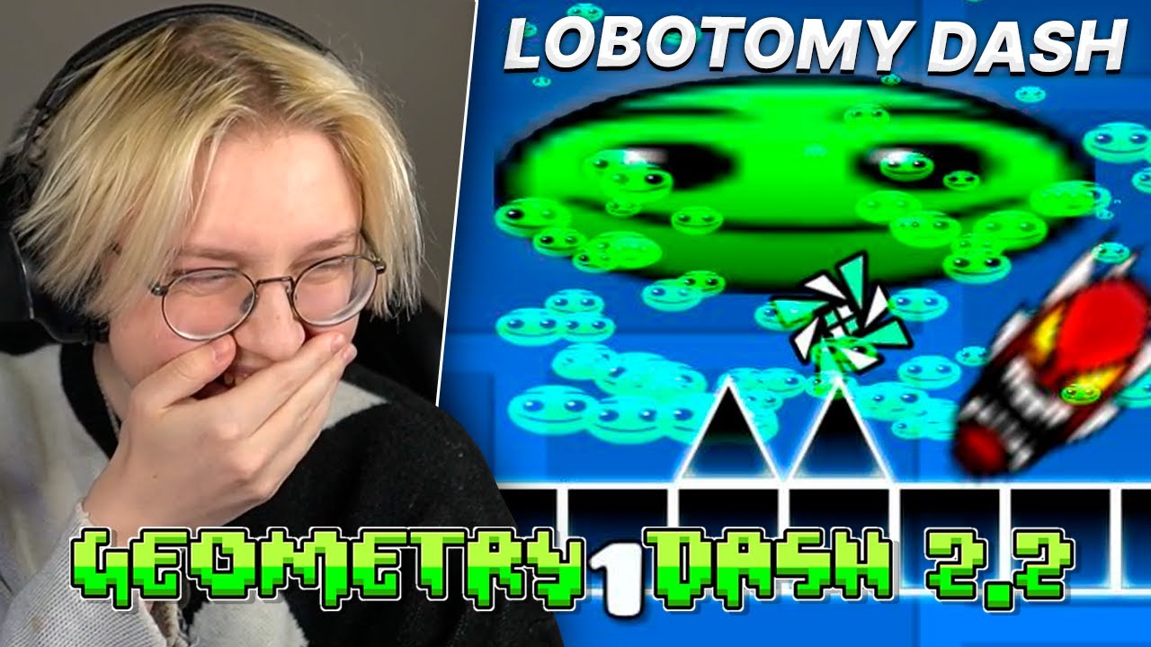 ДРЕЙК ИГРАЕТ в СМЕШНЫЕ ЛЕВЕЛЫ в ГД 2.2 | Geometry Dash