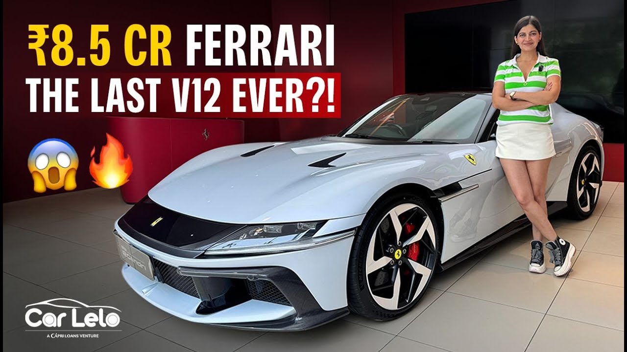 Ferrari 12 Cilindri First Look - Witnessing V12 Greatness | CarLelo Luxe