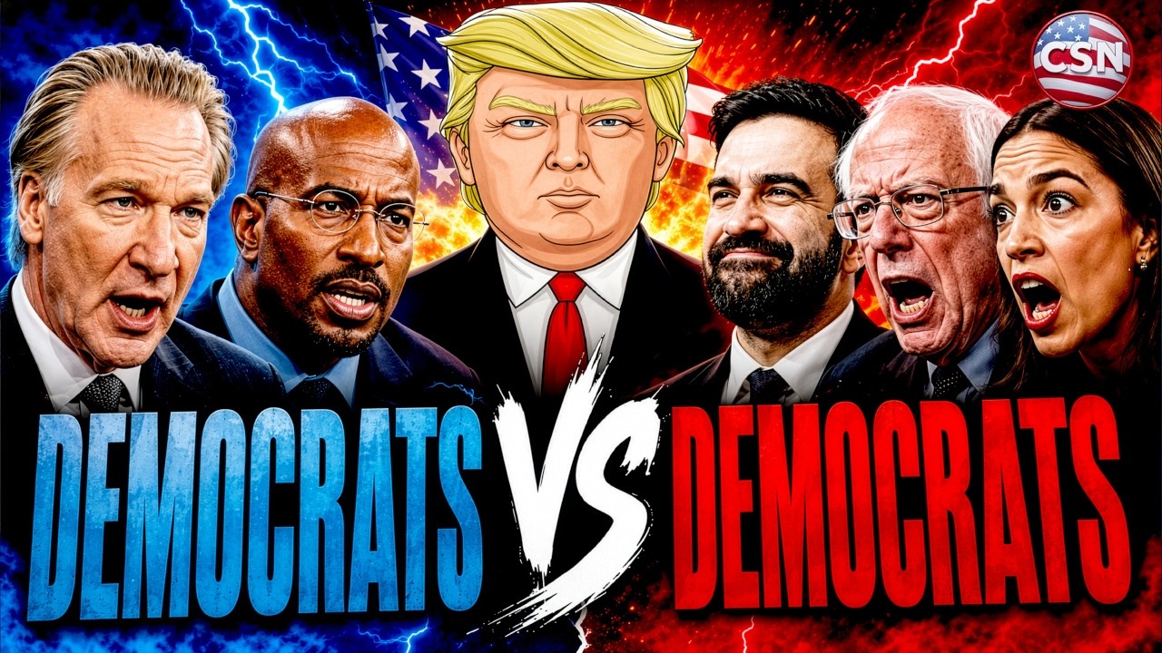 The Democrat Civil War Has Officially Begun!