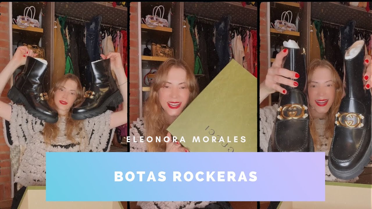 BOTAS ROCKERAS - Eleonora Morales
