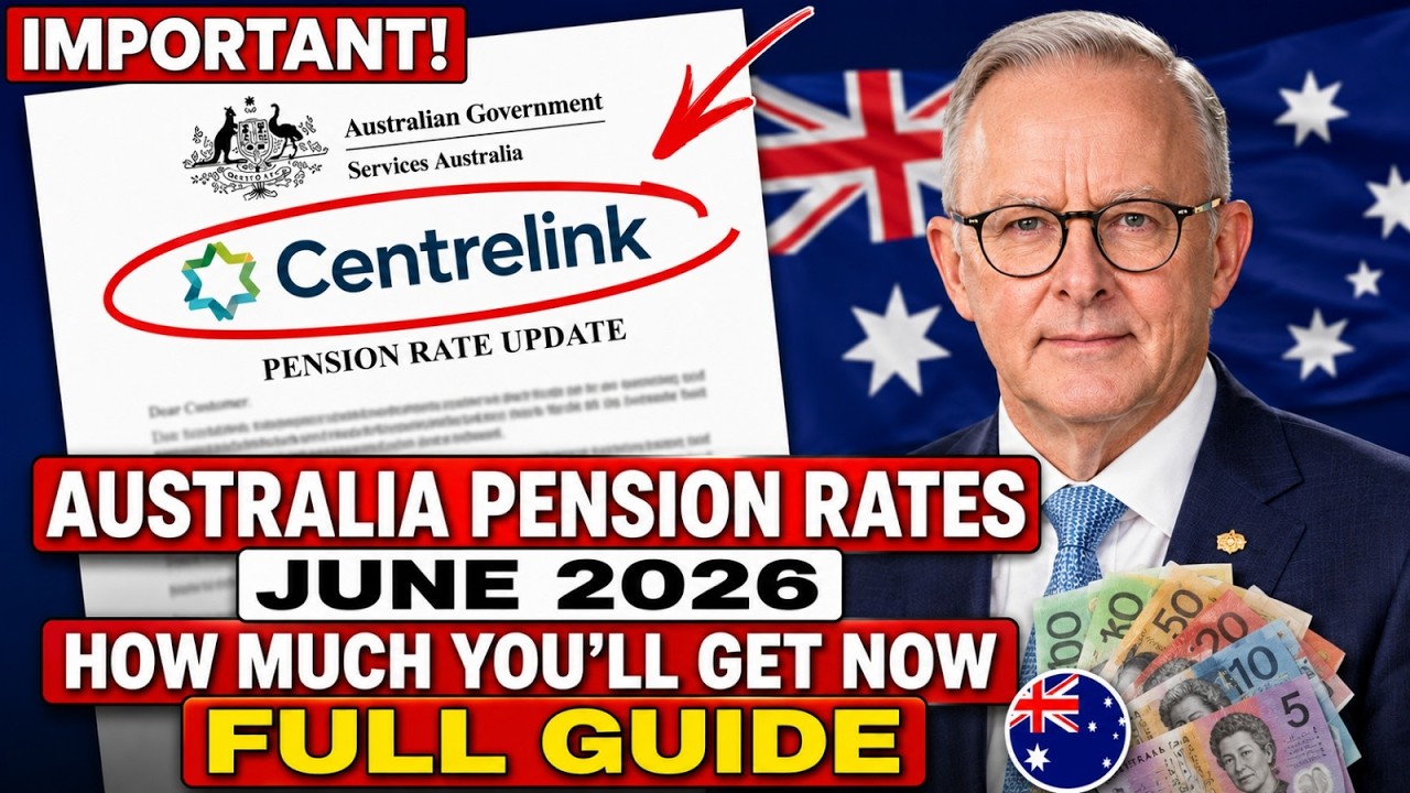 Australia Pension Rates June 2026 How Much You&rsquo;ll Get Now Full Guide