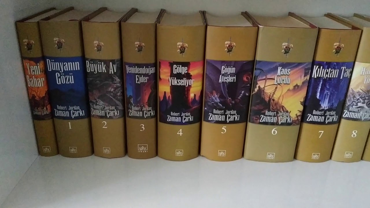 Sadece Stephen King Kitapları Mı Okuyorum? - Kitaplık Turu