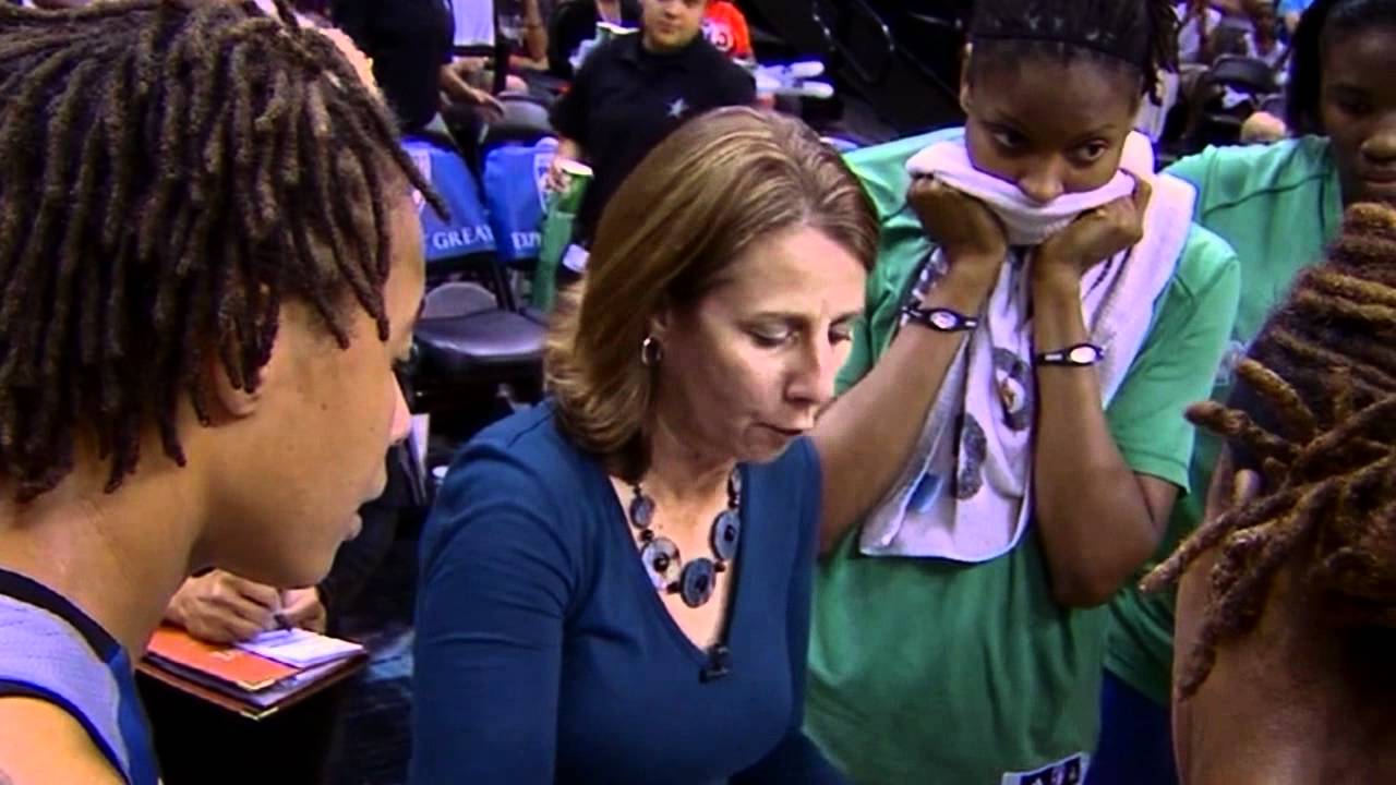 Timeout with Cheryl Reeve