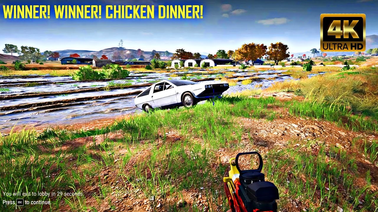 PUBG TAEGO Map | TPP Squad Gameplay (PC FHD)