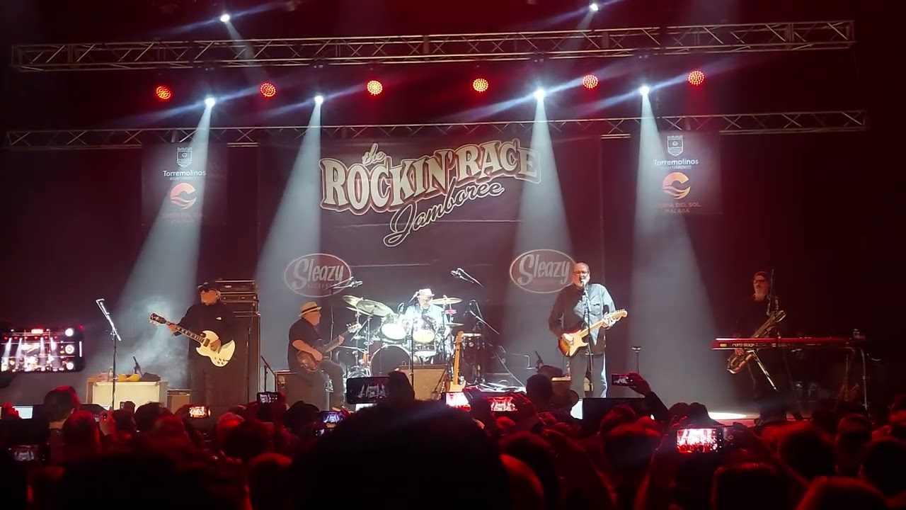 Los Lobos , Rockin Race 2026 , Torremolinos