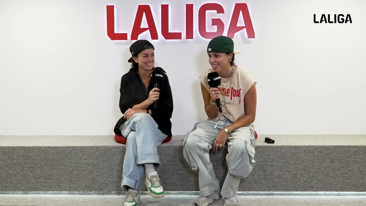 Entrevista a Marlena en LALIGA