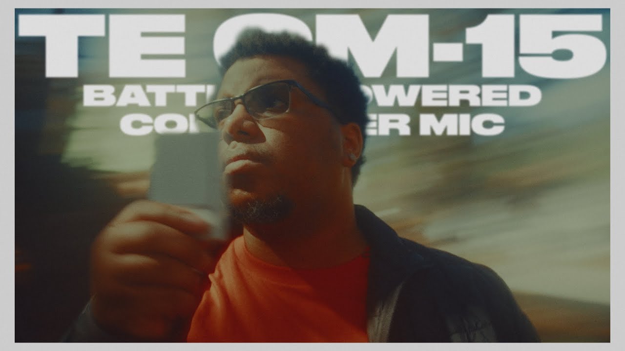 Teenage Engineering's CM-15 Vs My Favorite Tube Mic | TE CM-15 X WA-CX12 | Cine Review