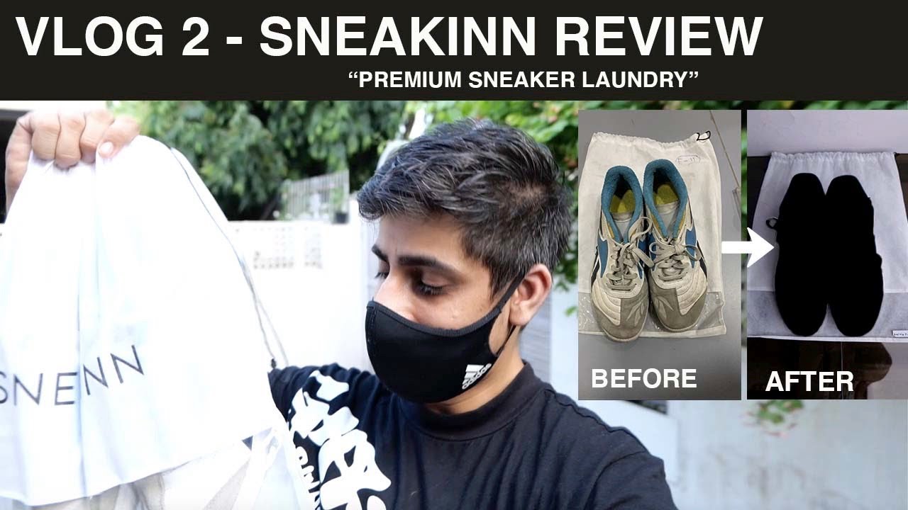 Got My Shoes Cleaned by SNEAKINN | Was It Worth It? | Vlog 2