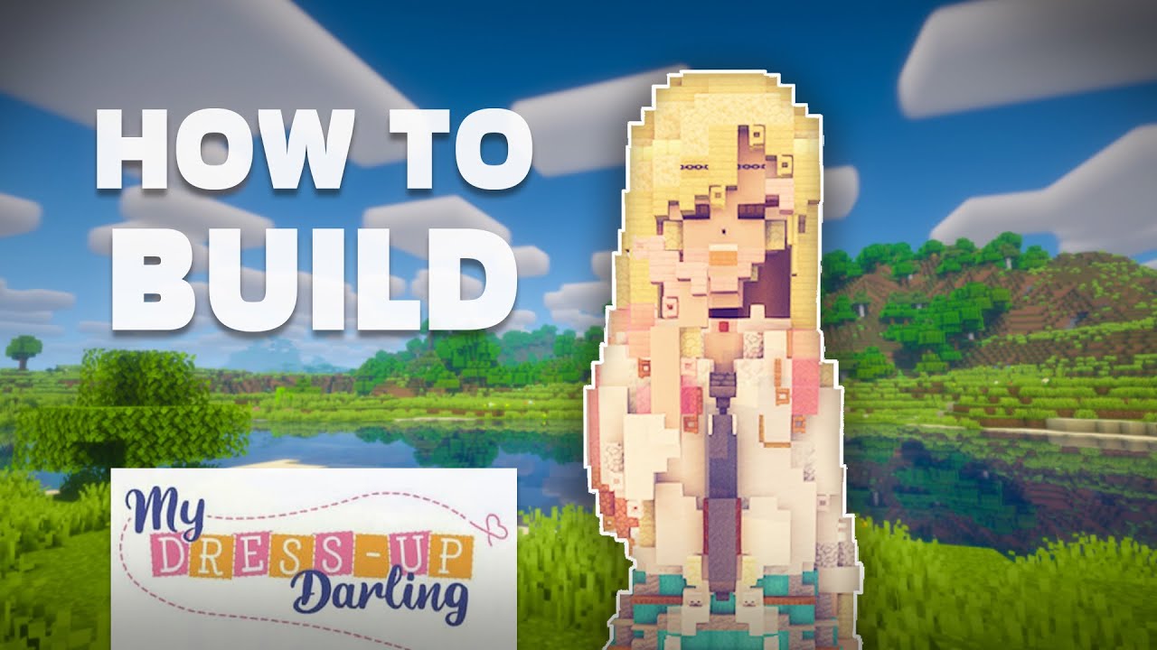 Jak zbudować Marina Kitagawę | Samouczek Minecraft