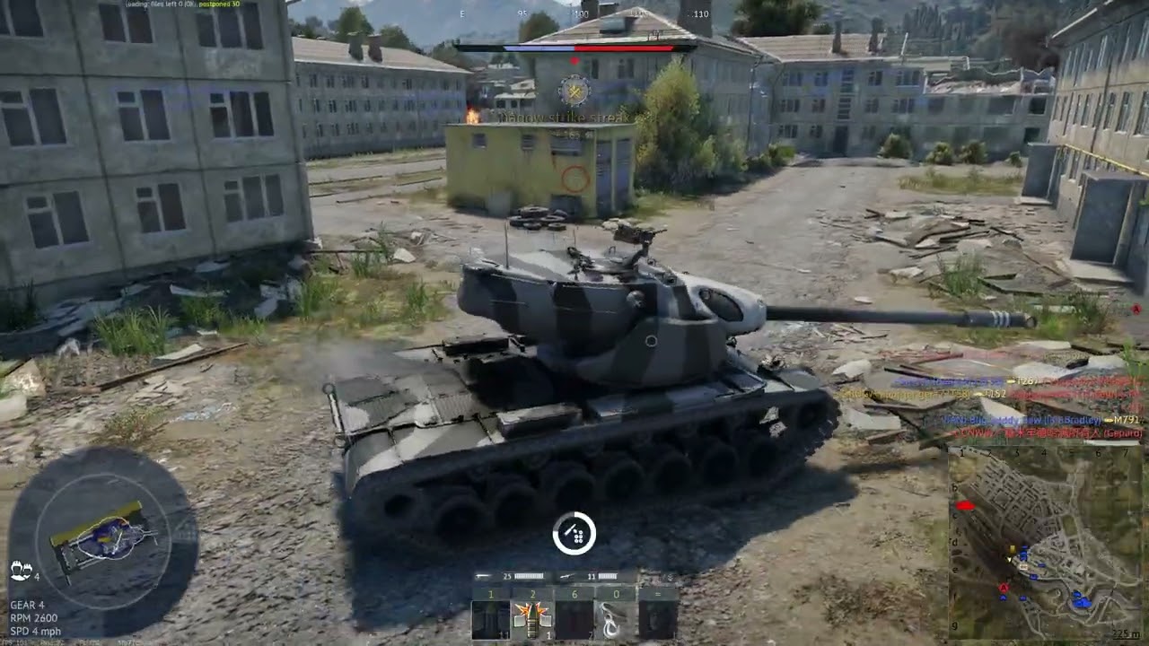Nuke With USA BR 8.3 Abandoned Town