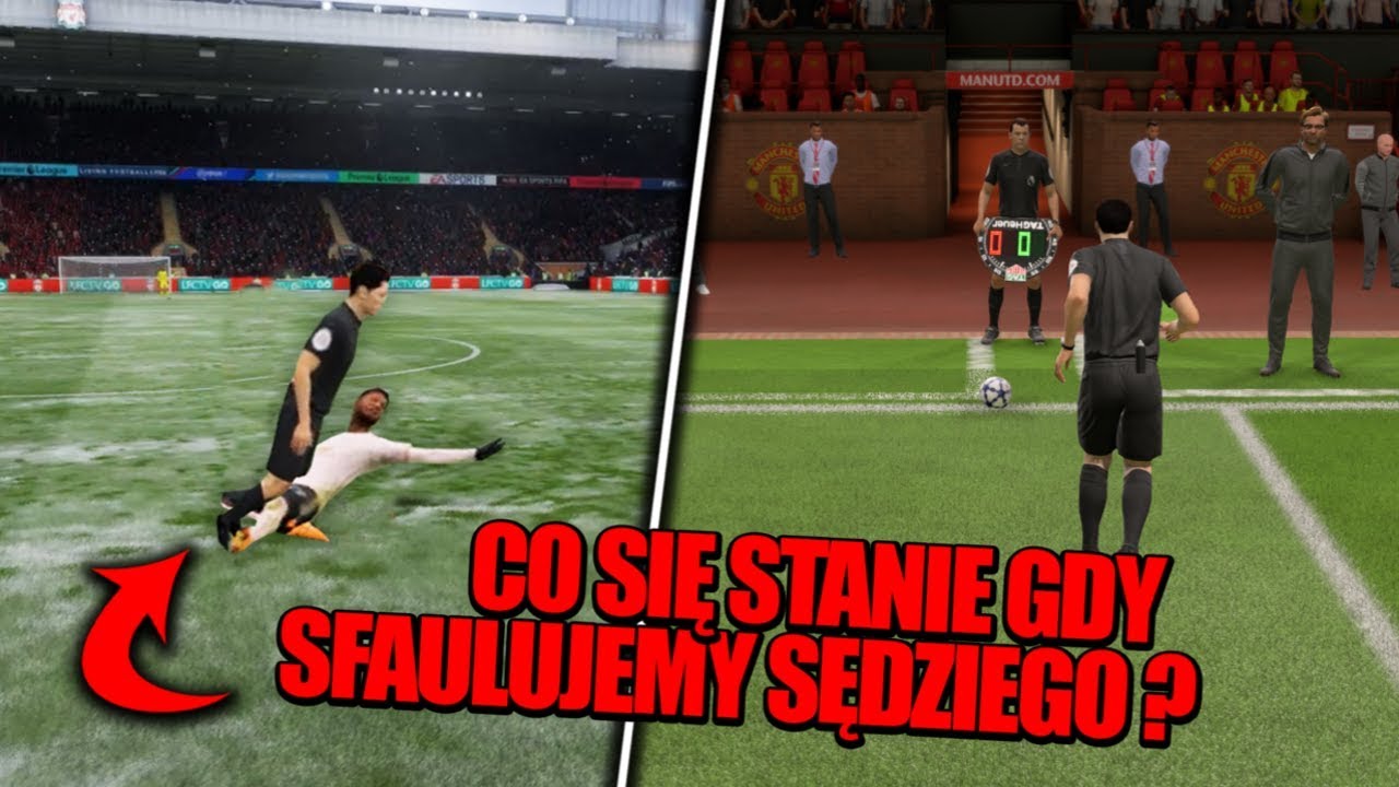 Co się stanie gdy SFAULUJEMY SĘDZIEGO | FIFA 19 ESKPERYMENT