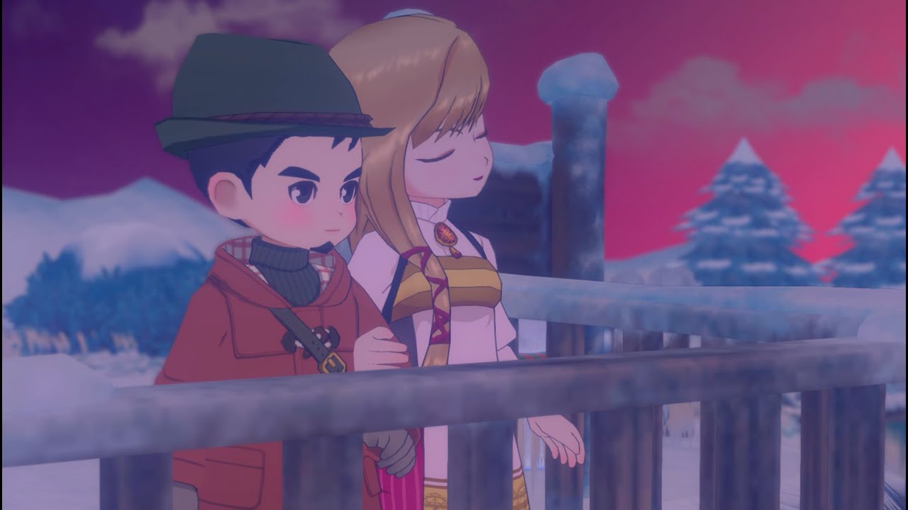 Story of Seasons: Grand Bazaar - Wedding Ceremony with Freya