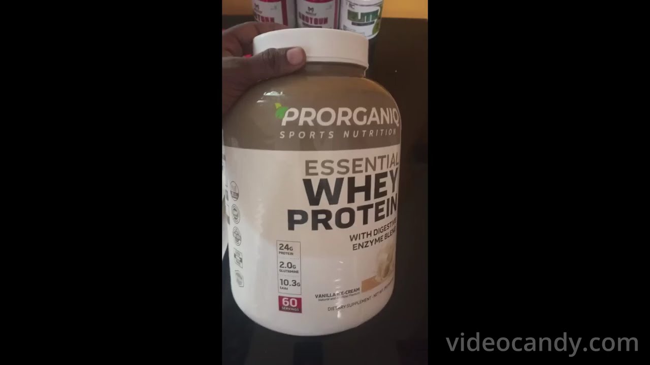 Prorganiq Whey Protein Unboxing | Cheap & Best Whey Protein