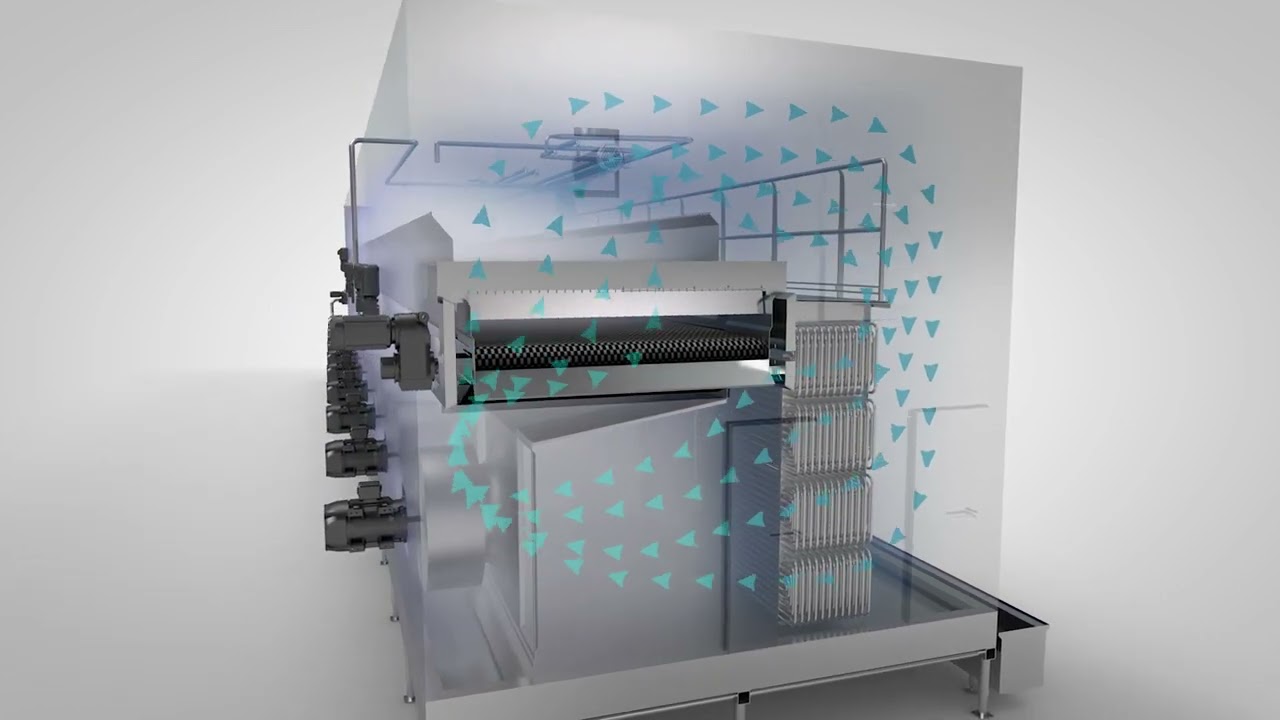 Foodhills AB Increased Pea Production, Minimal Downtime with FPS Food Process Solutions IQF Tunnel