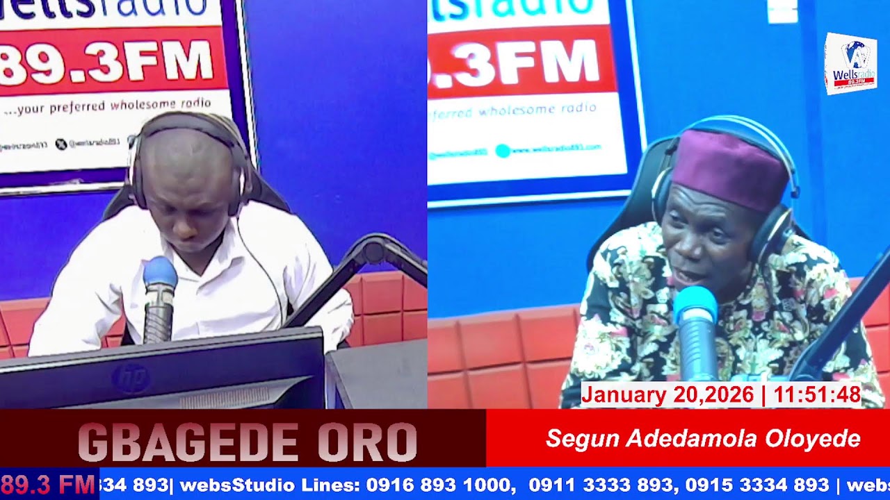 GBAGEDE ORO pelu Segun Adedamola Oloyede