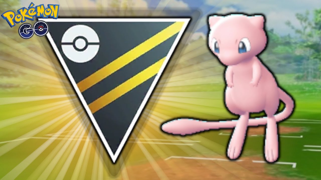 Сможет ли Мью победить мету ULTRA LEAGUE? ZARMILO так думает! | PVP-режим POKEMON GO BATTLE LEAGUE