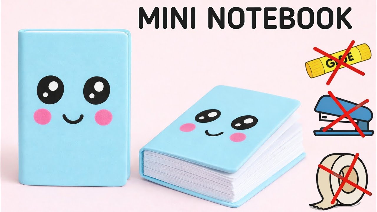 How to make Mini Book 📚