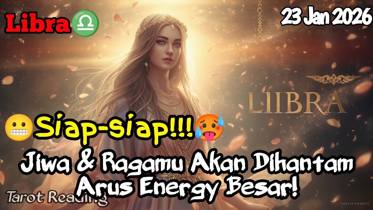 Libra♎ 😬Siap-siap!🥵 Jiwa & Ragamu Akan Dihantam Arus Energy Besar Hari Ini - Mata Zodiak