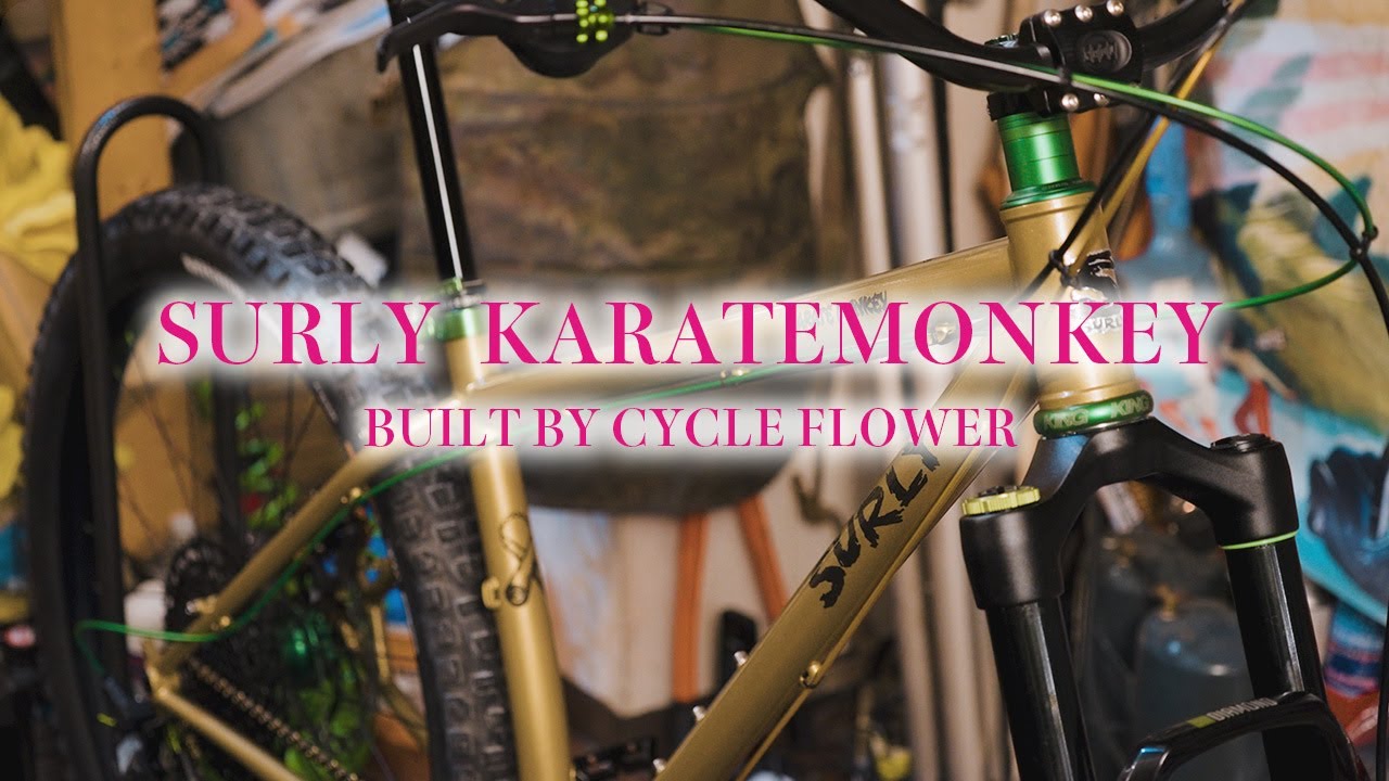 【DREAM BUILD】SURLY KARATE MONKEY -時間を忘れるバイク組み立て-