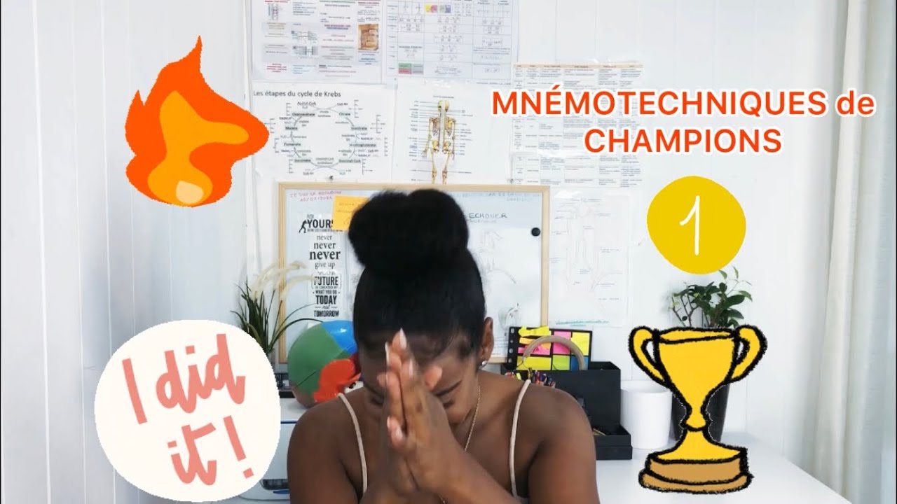 Les MNÉMOTECHNIQUES _ Partie 1 🔥 PASS/LAS