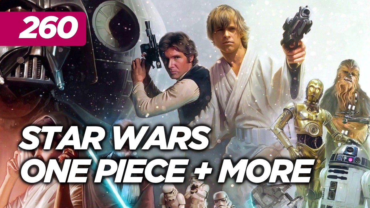 Star Wars, One Piece and MORE. Playing STAR WARS Trivia Games! - EP. 260 DYAD IN THE FORCE